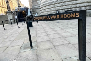 London: Winston Churchill and London in WWII Walking Tour