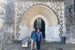 Winchester: Historic Castles and Cathedrals Walking Tour