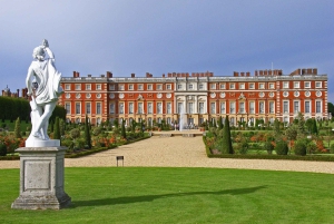 Windsor Castle Hampton Court palace Private Tour with Ticket