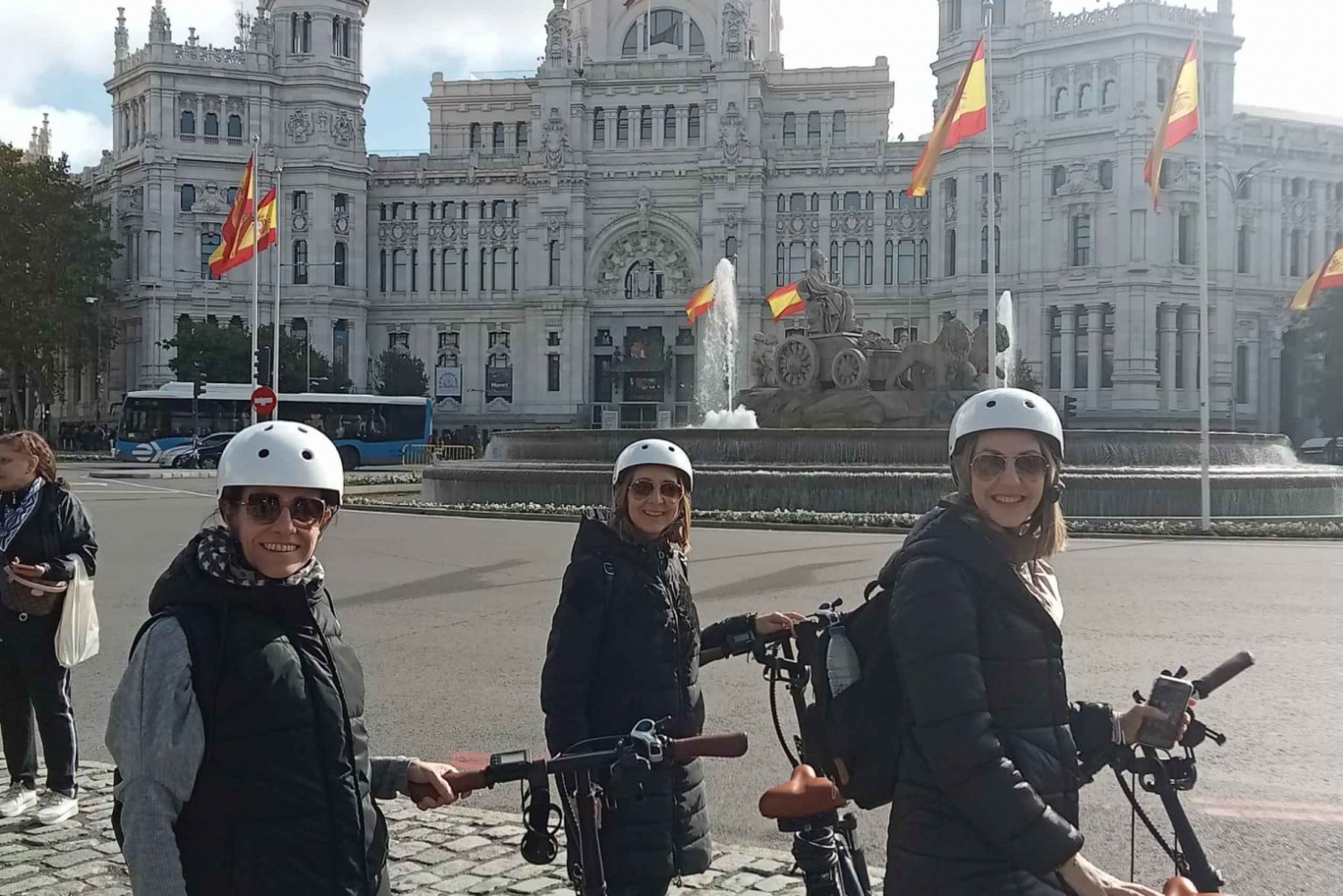 Tout Madrid : Visite privée à vélo électrique autour de la ville