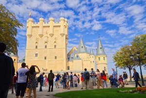 Avila and Segovia: Full-Day Guided Trip from Madrid