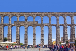 Avila and Segovia: Full-Day Guided Trip from Madrid