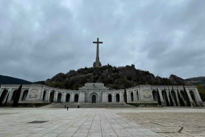 Escorial Monastery and the Valley of the Fallen from Madrid