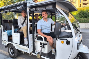 Explorez Madrid en 60 minutes. Tuktour + tukguide