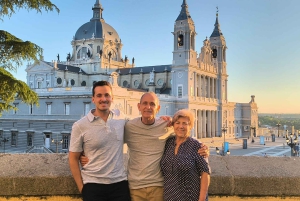 Explorez Madrid en 60 minutes. Tuktour + tukguide