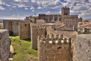 Från Madrid: Avila, Segovia och Toledo privat tur från Madrid
