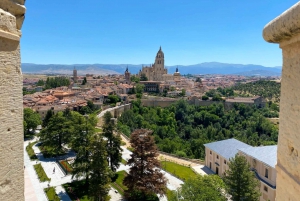 Från Madrid: Avila, Segovia och Toledo privat tur från Madrid