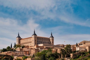 Från Madrid: Avila, Segovia och Toledo privat tur från Madrid