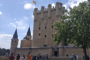 From Madrid: Guided Day Trip to Segovia and Toledo