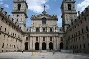 Depuis Madrid : El Escorial, la vallée de la chute, et visite de la ville