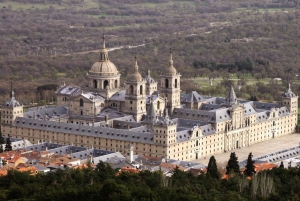 Depuis Madrid : El Escorial, la vallée de la chute, et visite de la ville