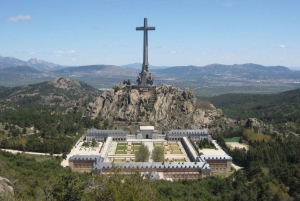 Depuis Madrid : El Escorial, la vallée de la chute, et visite de la ville