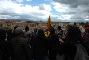 From Madrid: Guided Day Trip to Segovia and Toledo