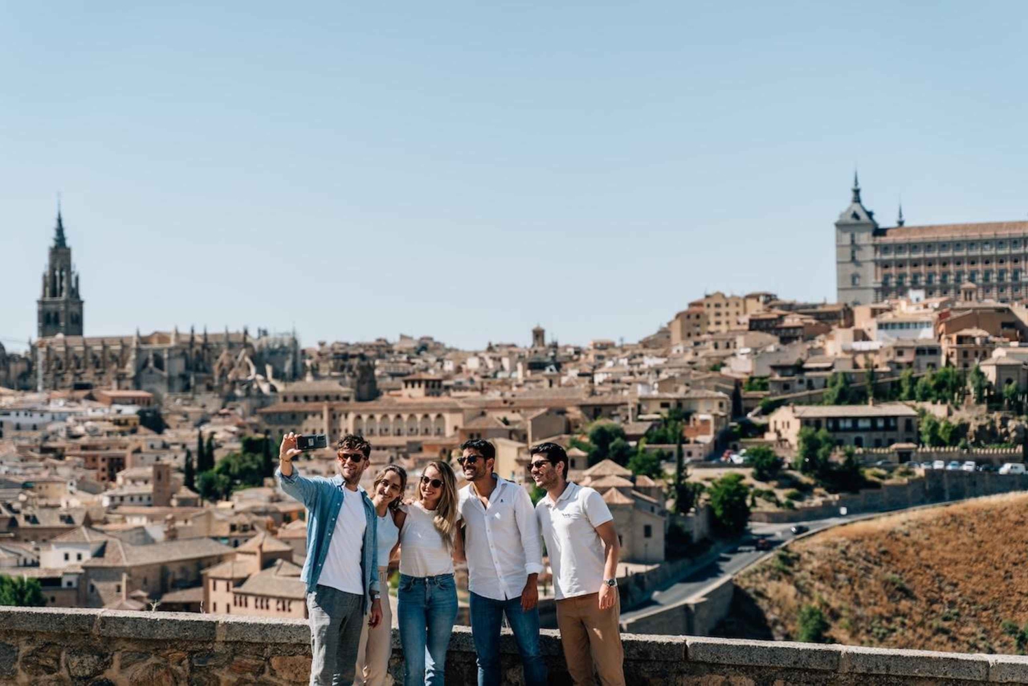 From Madrid: Medieval Toledo & Hidden History Full-Day Tour