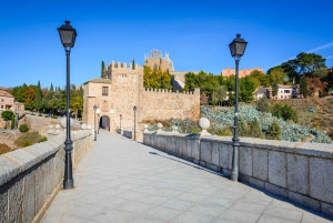 From Madrid: Toledo, Segovia, & Alcazar Small-Group Tour