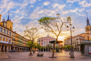 From Madrid: Toledo, Segovia, & Alcazar Small-Group Tour