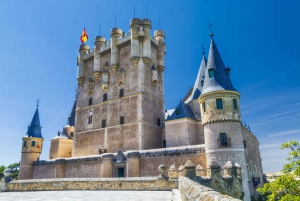 From Madrid: Toledo, Segovia, & Alcazar Small-Group Tour