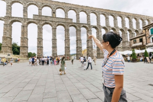 From Madrid: Toledo, Segovia, & Alcazar Small-Group Tour