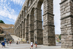 From Madrid: Toledo, Segovia, & Alcazar Small-Group Tour