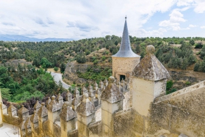 From Madrid: Toledo, Segovia, & Alcazar Small-Group Tour