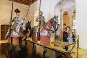 From Madrid: Toledo, Segovia, & Alcazar Small-Group Tour