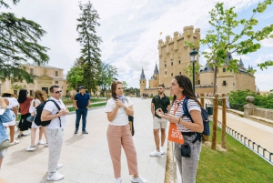 From Madrid: Toledo, Segovia, & Alcazar Small-Group Tour