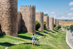 From Madrid: Toledo, Segovia, & Alcazar Small-Group Tour