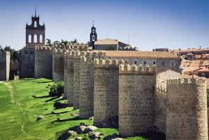 From Madrid: Toledo, Segovia, & Alcazar Small-Group Tour