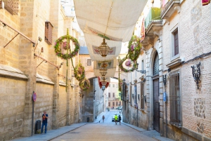 From Madrid: Toledo & Segovia with Optional Ávila Tour