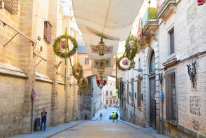 From Madrid: Toledo & Segovia with Optional Ávila Tour