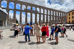 From Madrid: Toledo & Segovia with Optional Ávila Tour