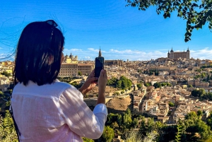 From Madrid: Toledo & Segovia with Optional Ávila Tour