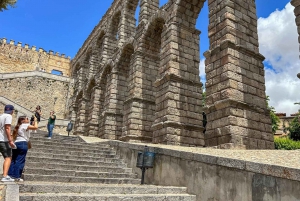 From Madrid: Toledo & Segovia with Optional Ávila Tour