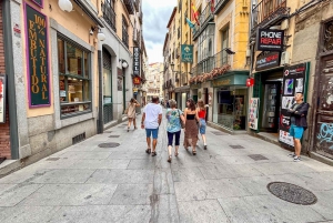 From Madrid: Toledo & Segovia with Optional Ávila Tour