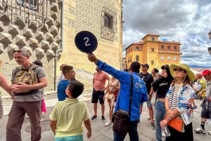 From Madrid: Toledo & Segovia with Optional Ávila Tour