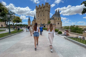 From Madrid: Toledo & Segovia with Optional Ávila Tour