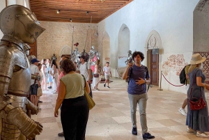 From Madrid: Toledo & Segovia with Optional Ávila Tour