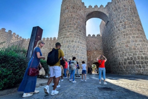 From Madrid: Toledo & Segovia with Optional Ávila Tour