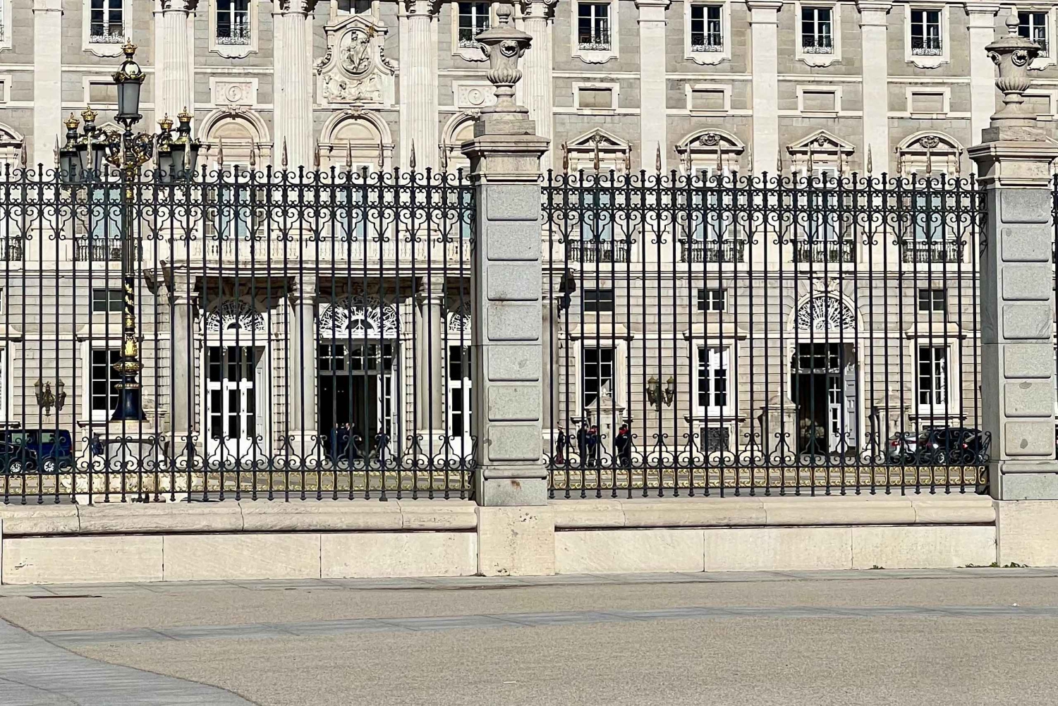 Det historiske Madrid til fods: Fra paladset til Sol
