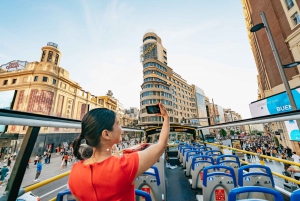 Madrid: 24 or 48 Hour Hop-On Hop-Off Sightseeing Bus Tour