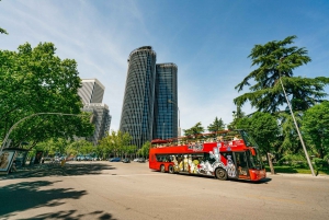 Madrid: 24 or 48 Hour Hop-On Hop-Off Sightseeing Bus Tour