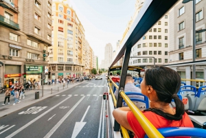 Madrid: 24 or 48 Hour Hop-On Hop-Off Sightseeing Bus Tour
