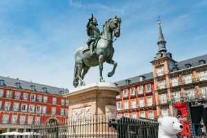 Madrid: 24 or 48 Hour Hop-On Hop-Off Sightseeing Bus Tour