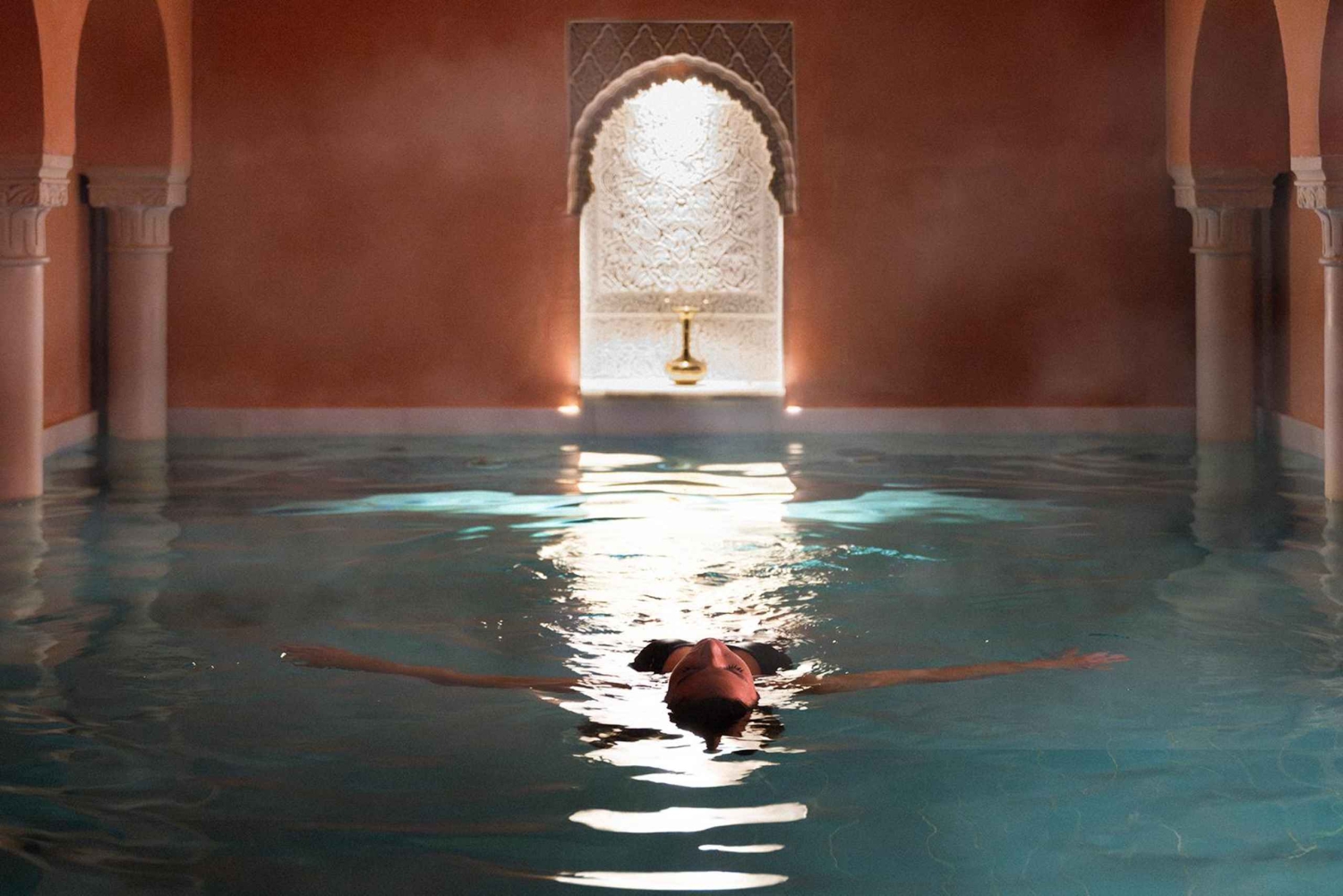Madrid: 90 min arabialainen kylpyrituaali Hammam Al Andalus