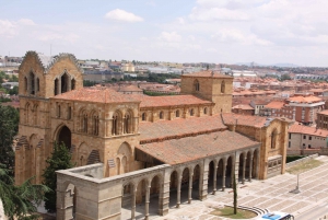 Madrid: Avila and Segovia Day Trip with Tickets to Monuments