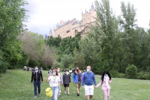 Madrid: Avila and Segovia Day Trip with Tickets to Monuments