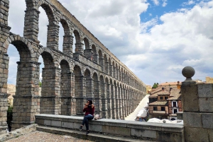 Madrid: Avila and Segovia Day Trip with Tickets to Monuments