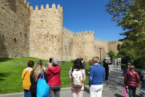 Madrid: Avila and Segovia Day Trip with Tickets to Monuments