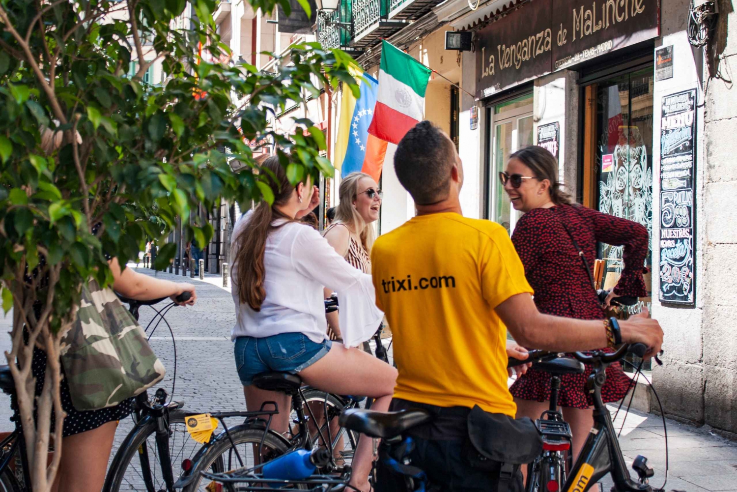 Madrid : Tour privé à vélo des points forts de la ville