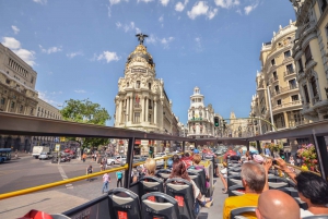Madrid City Tour (Hop-On Hop-Off Bus Tour)